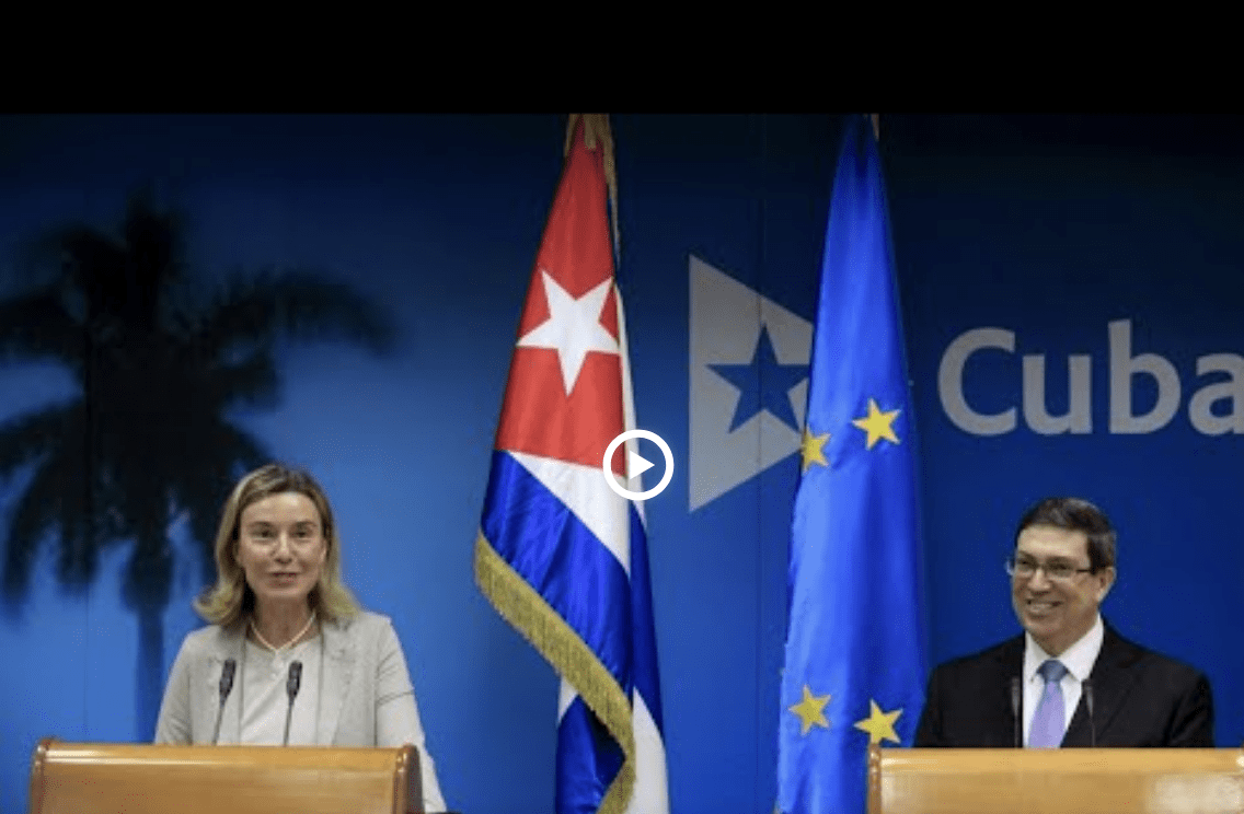 Piden cancelar los millones de dólares que le da la Unión Europea a la dictadura cubana