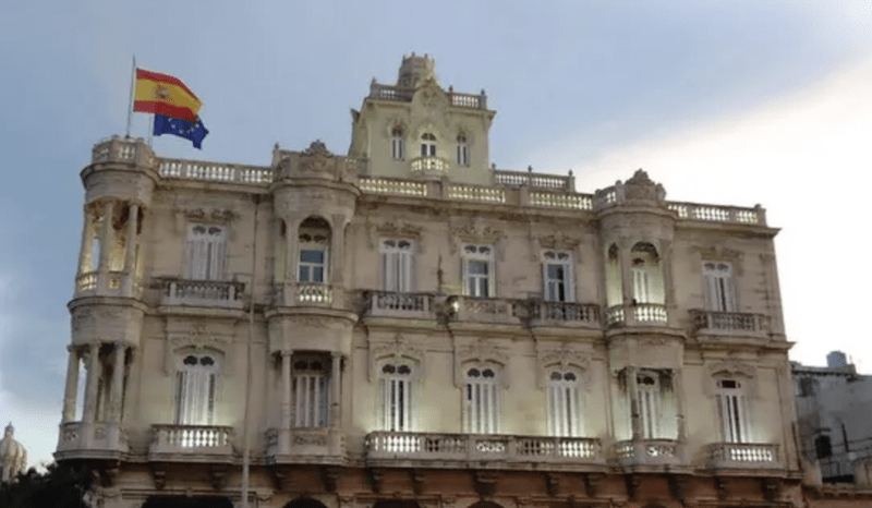 Embajada de Espana en la Habana hara nuevas citas para tramitar nacionalidad por la Ley de Nietos
